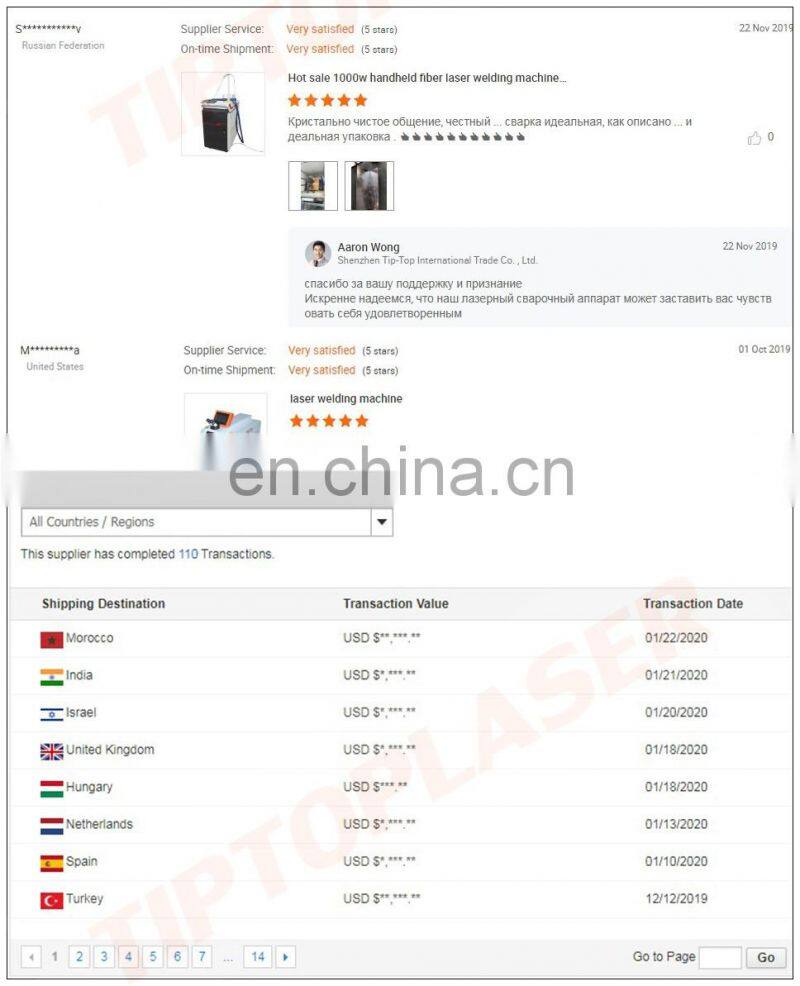 High-performance Fiber Laser Welding Machine 1000w Optical Fiber Laser Welder Stainless Steel Laser Soldering