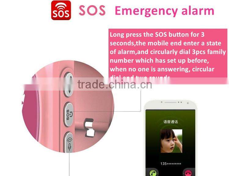 Children GPS Tracker for kids Satellite Android Monitor SOS function phone call y3 smart watch