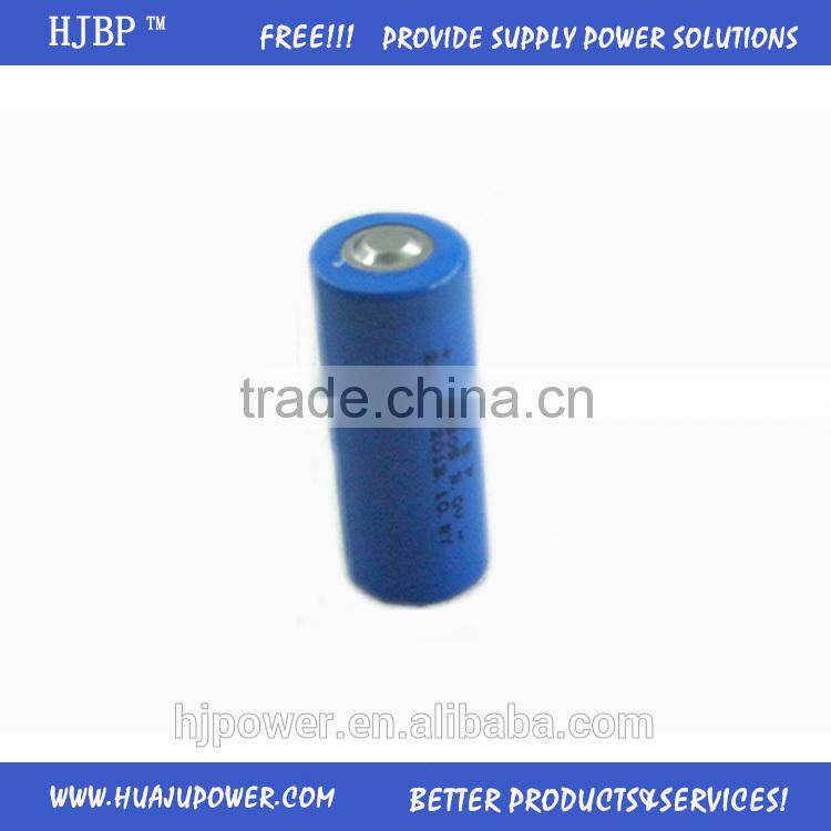 HJBP china factory wholesales non-rechargeable LIMNO2 3V CR17505 primary lithium battery with high power