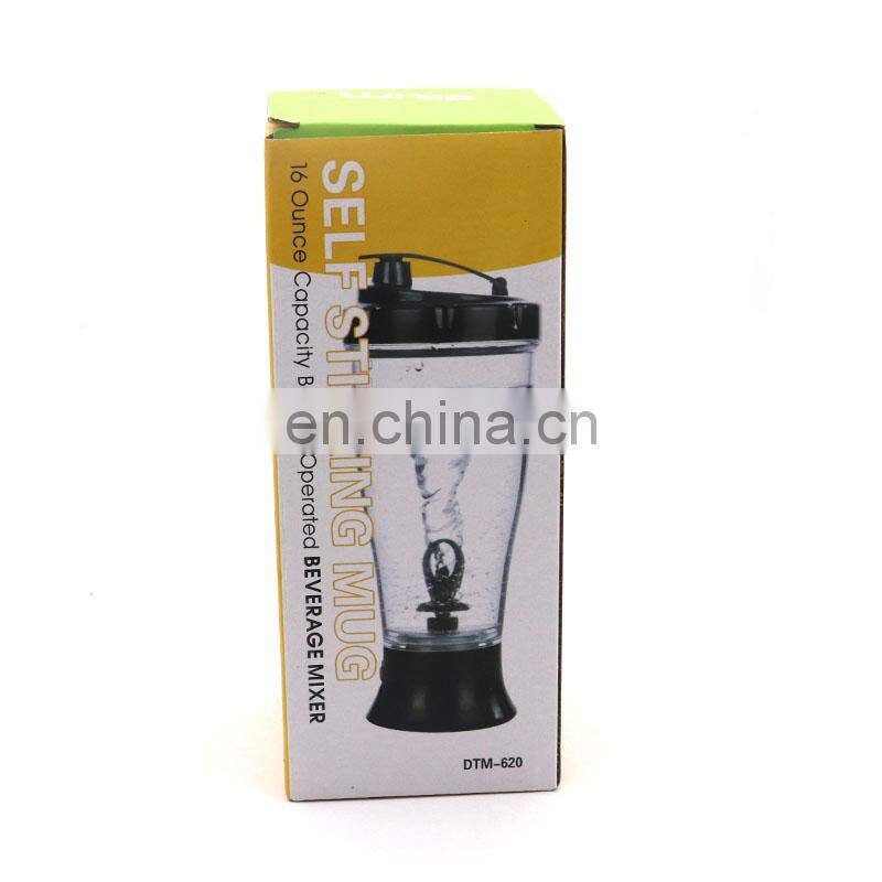 350ml Popular Hot Selling Battery Operated Beverage Mixer