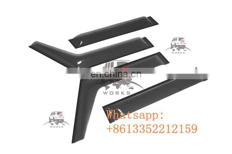 G class W463 G500 G55 G350D G63 lightproof windows visor fit for G wagon 1990-2018 year W463 window decoration