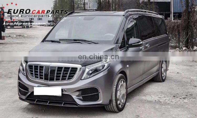W447 body kits fit for MB V-class V260 metris/ 447 vito to A-style body kits PP material V-class body kits