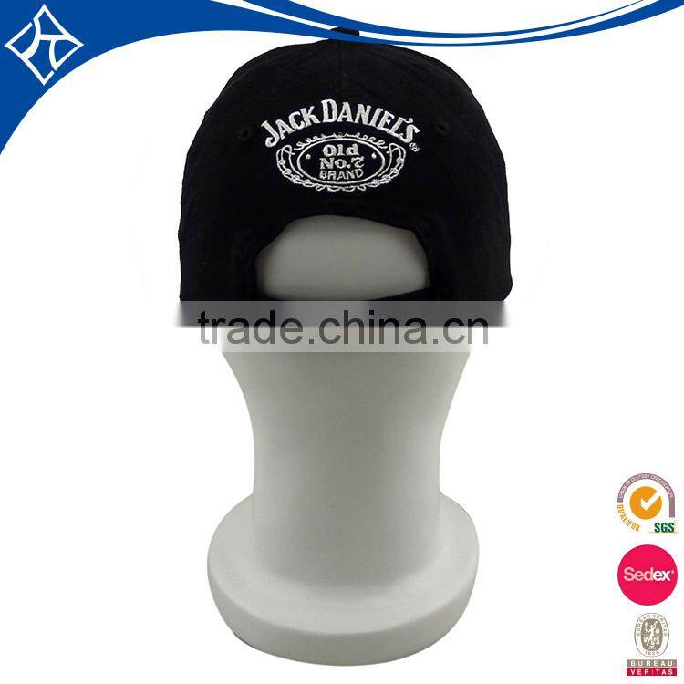 Custom 3D embroidered logo baseball caps,custom skull caps factory