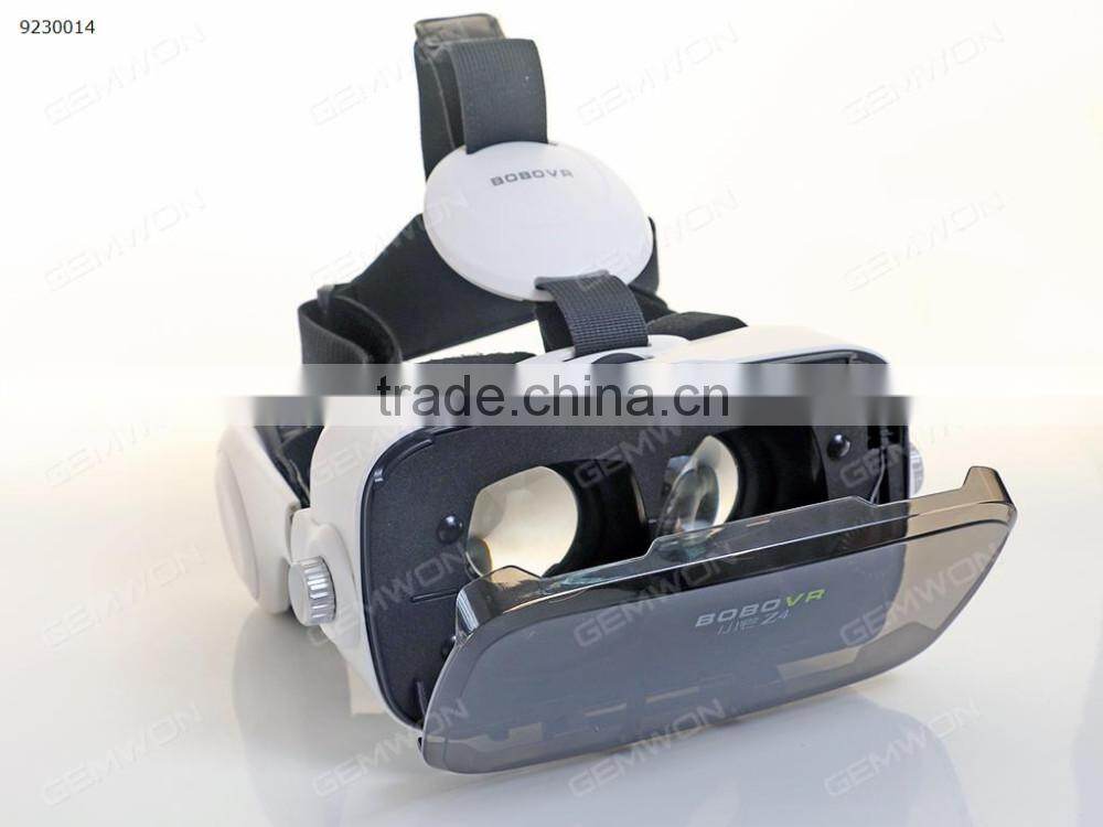 2016 Professional xiaozhai Z4 earphone Virtual Reality 3D Glasses For 4~6''inch White