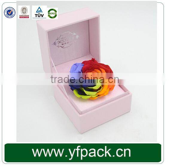 Custom design good looking round cardboard flower shipping box