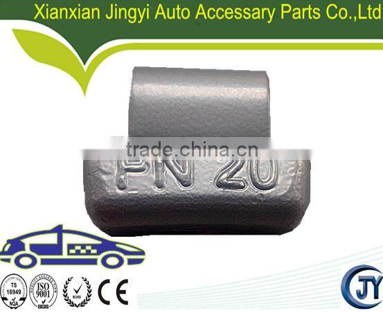 continued selling 5g*12 tractor wheel balancing weight with high quality