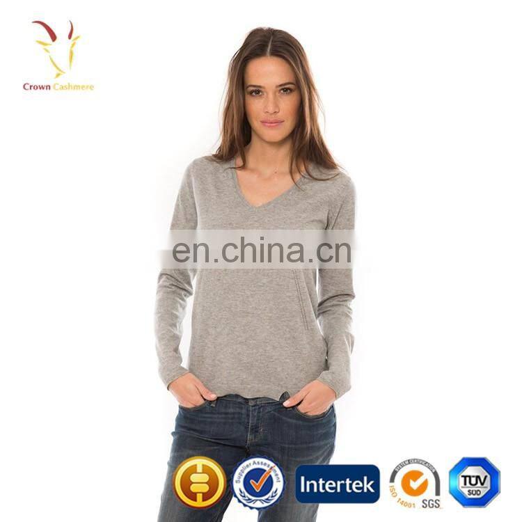 100 Silk Erdos Cashmere Women's Custom Sweaters Stitch Clothing