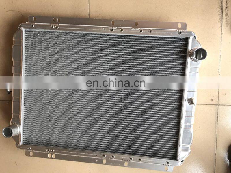 Excavator water tank SH120 Radiator