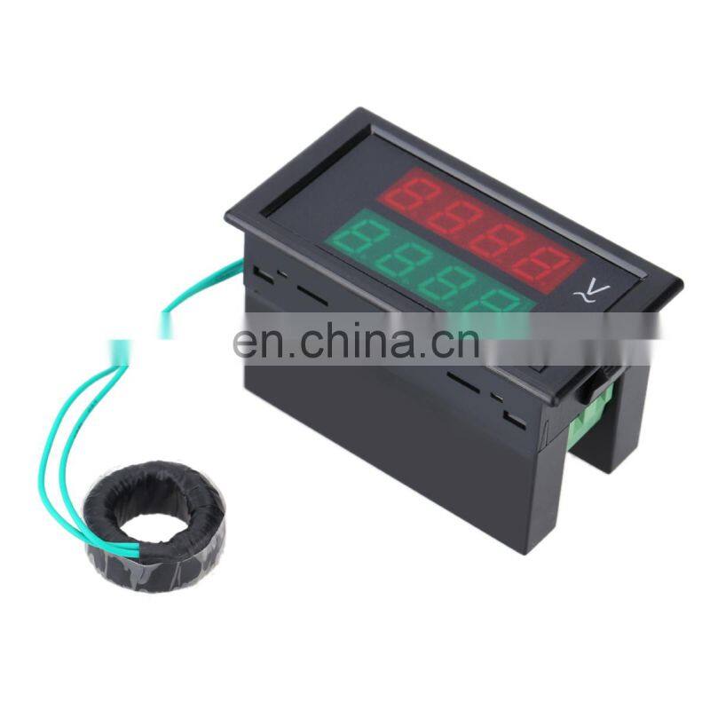 DL69-2042 LCD Digital dual Display AC Voltmeter Ammeter volt meter voltimetro amperimetro tester AC80-300V 0-100A