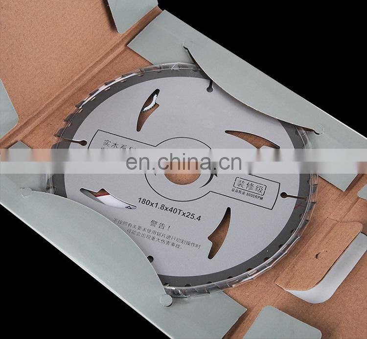 14 in 60 teeth High speed steel circular saw blade for wood cutting