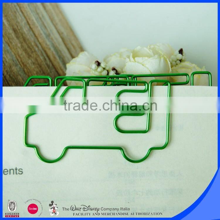 Metal material Van paper clip big size