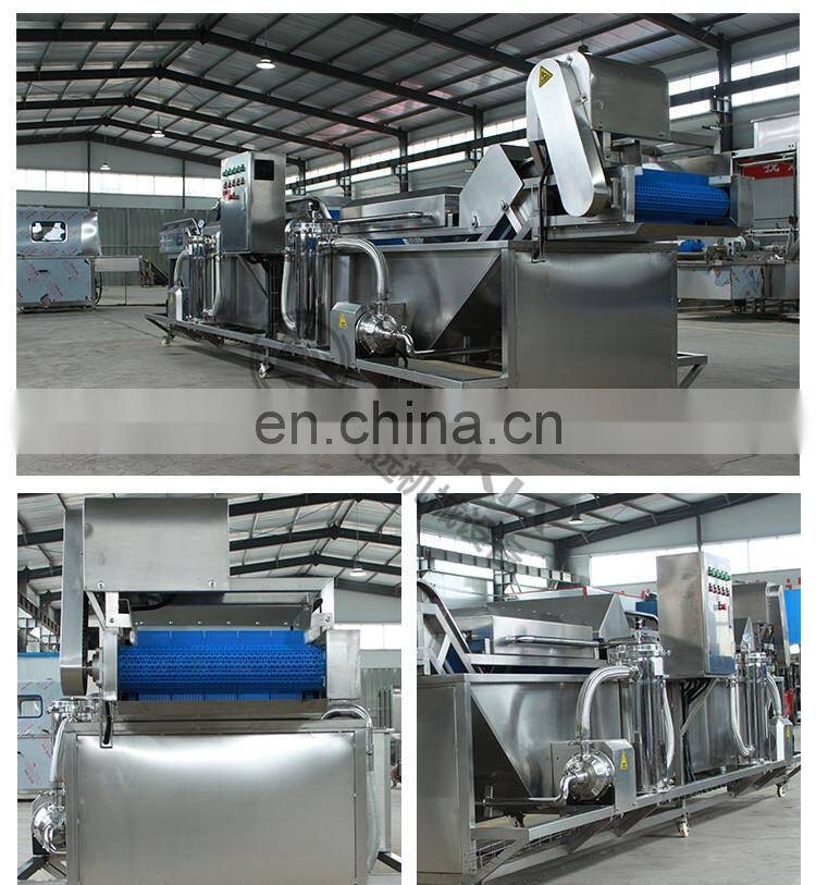 Automatic Citrus Berries Greens Processing Lettuce Washer fruit Cleaning Equipment vegetable washing machine
