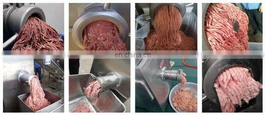 LONKIA Meat Processing Industry use Frozen Meat Bone Mangler grinder machine