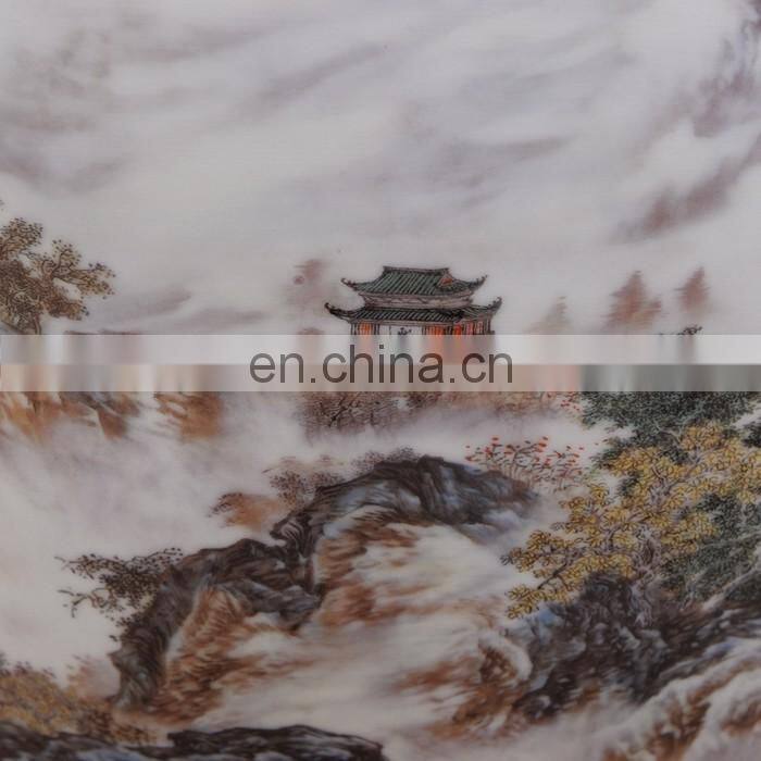 Retail Large Colored Porcelain Garden Decorative Items Plant Pots