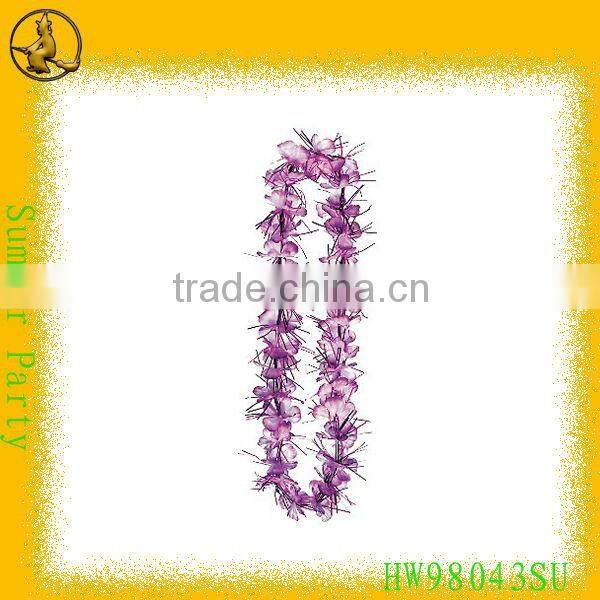 Hawaii flower lei,handmade summer party flower wreaths