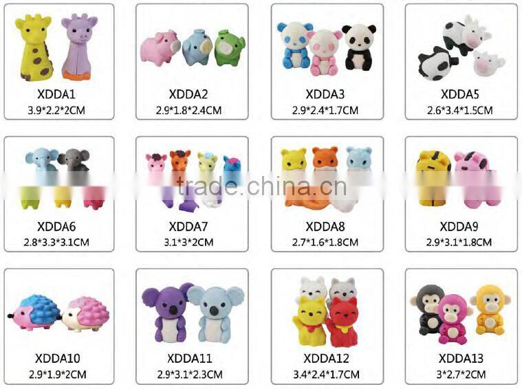 Donut cupcake Puzzle Foods Wholesale Eraser