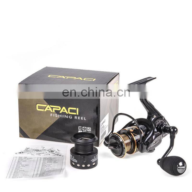 Amazon 13+1BB Fishing Reel Smooth Two Spools Cups Fishing Reel Powerful Saltwater Spinning Fishing  Reels