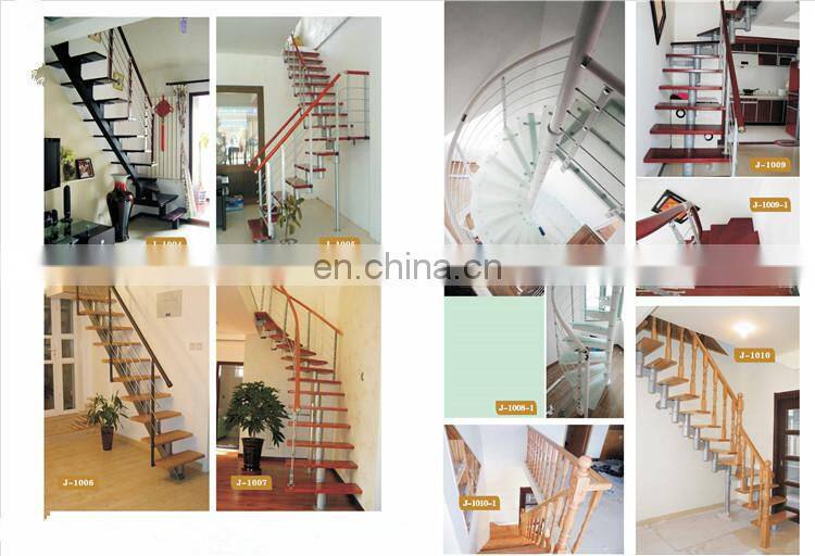 All Kinds of design residential indoor stairs prefabricated staircase/stairs for your house/Villa