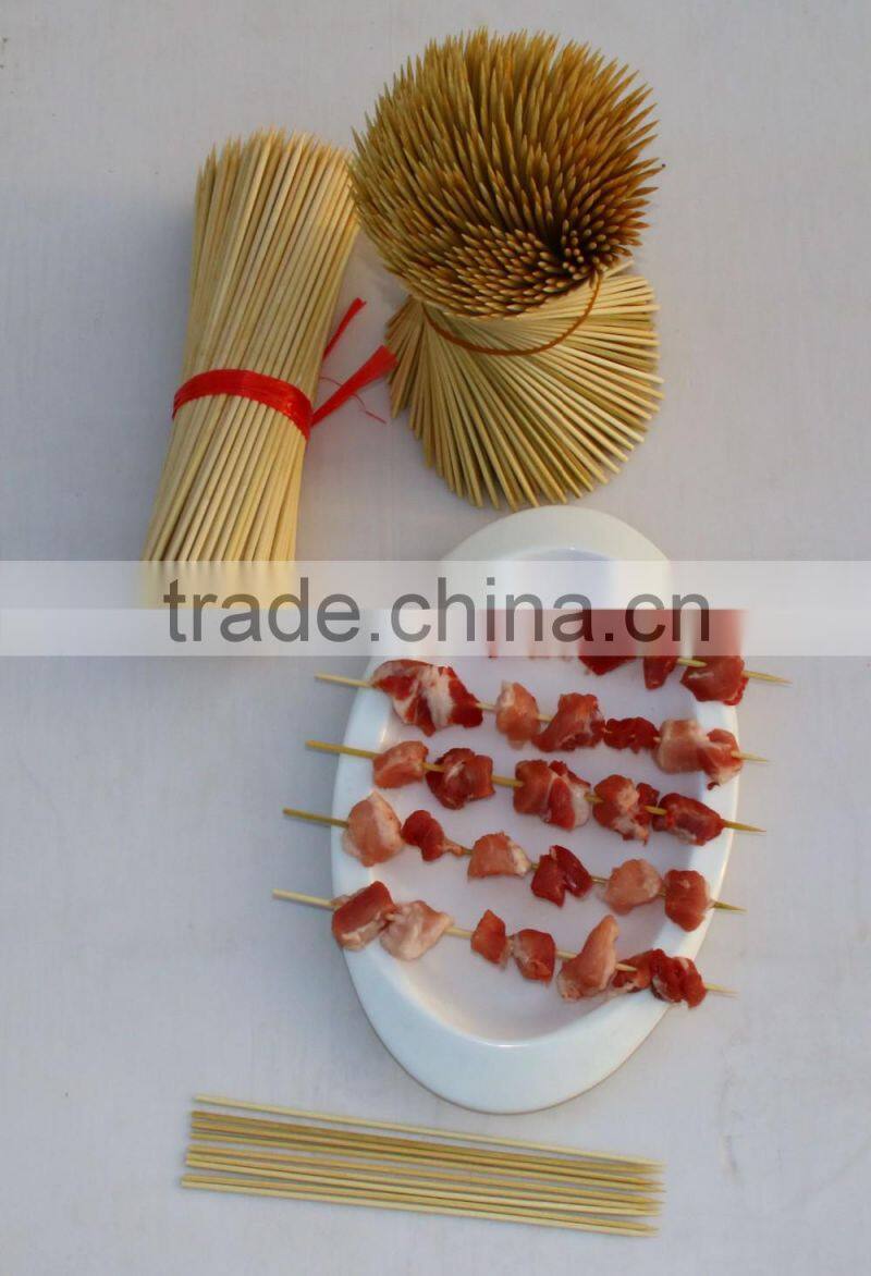 health bamboo skewer in china