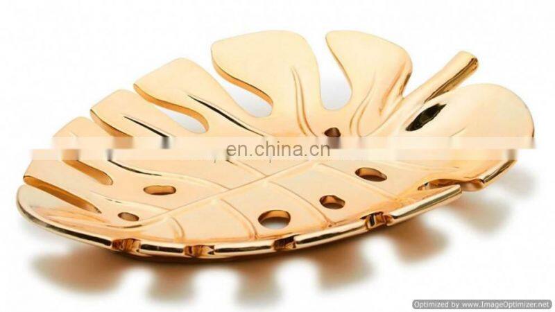 metal handmade mirror fancy trays