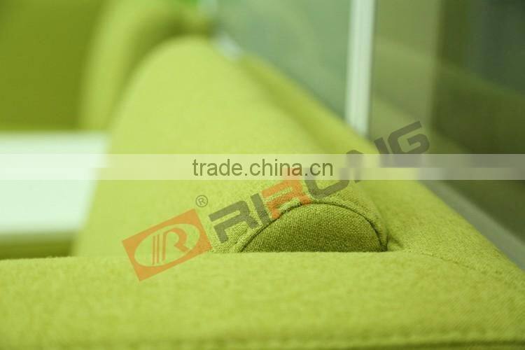 Latest Design Hall Sofa Set Portable Lap Top Outlet Hair Salon Furniture Modern Lobby Sofa Design With Socket