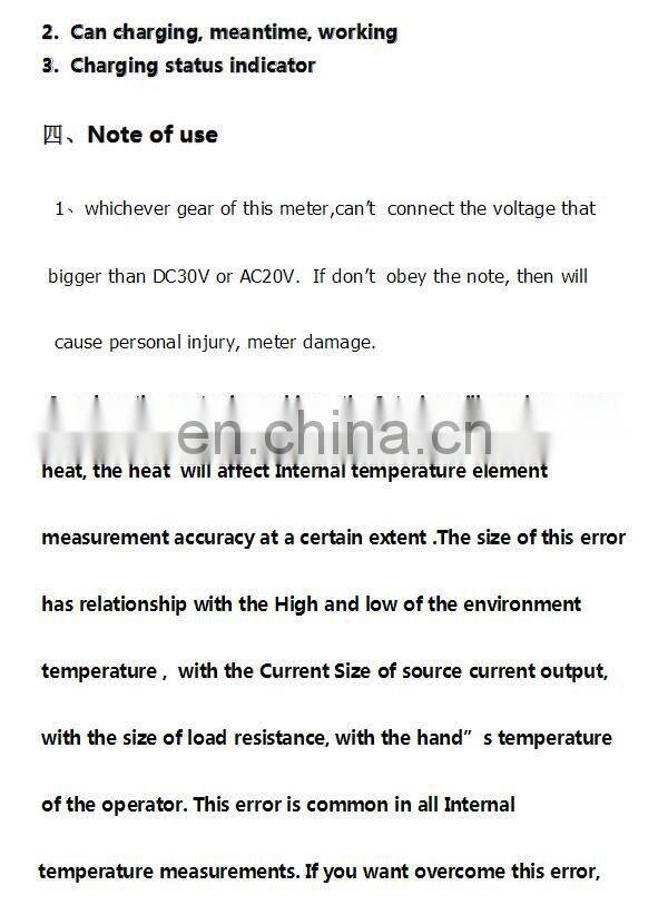 LB01 4-20mA/0-10V/mV Resistance Current Voltmeter Signal Generator Source Calibrator