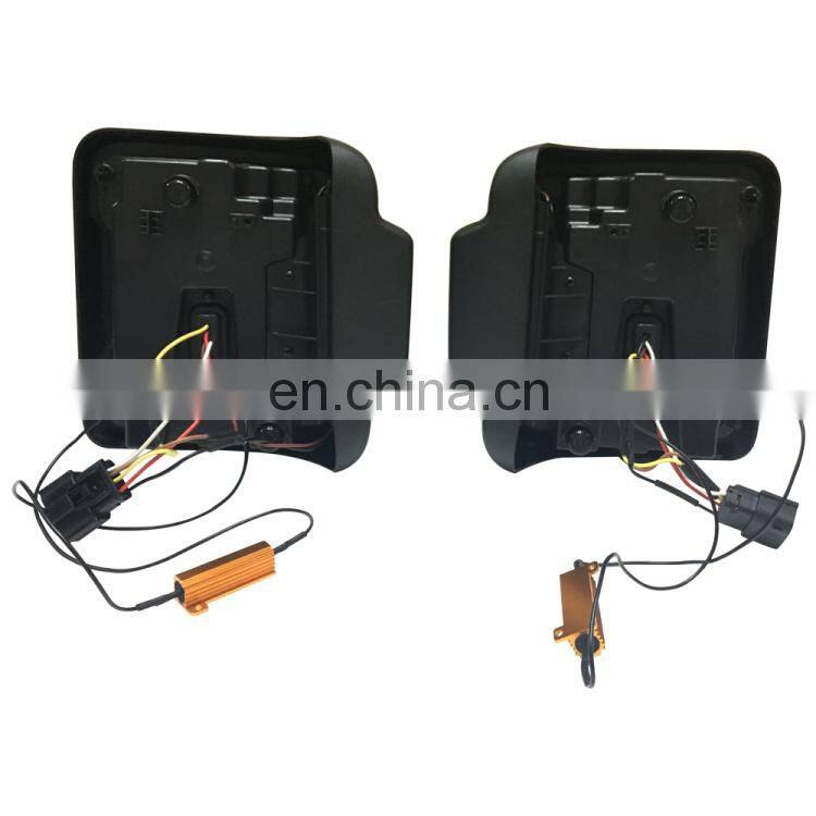 High Performance LED Tail Lamp Replacement Tail Lights, Brake Reverse LED Lamps for Jeep