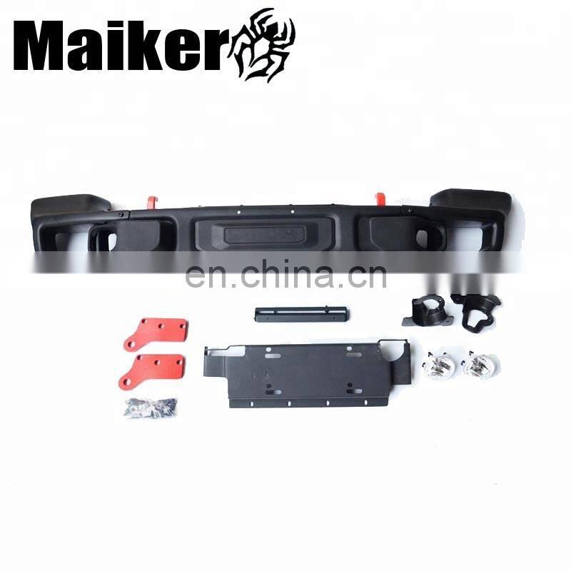 4x4 bumper for jeep wrangler JK car bumper guard