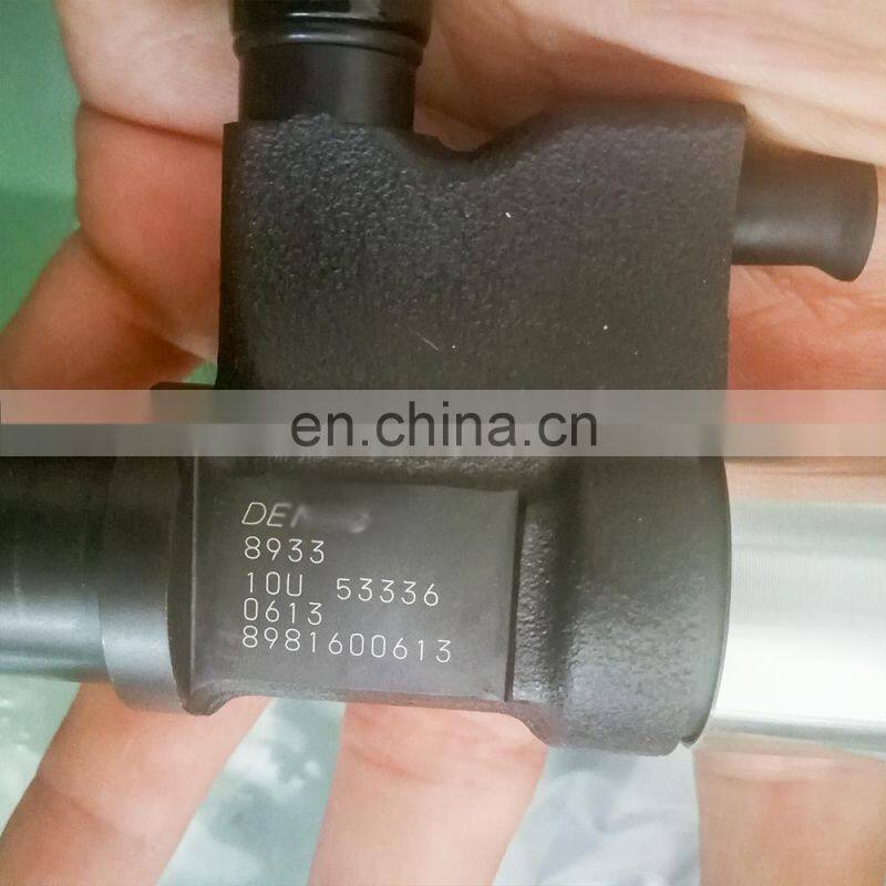 original new 8981600613,095000-8933 for 4HK1 engine injector nozzle assy 0950008933