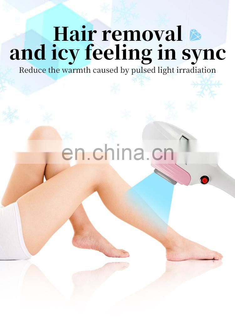 360 magneto-optical Photon Skin rejuvenation beauty equipment OPT SHR Freezing point Fast hair removal instrument IPL Device