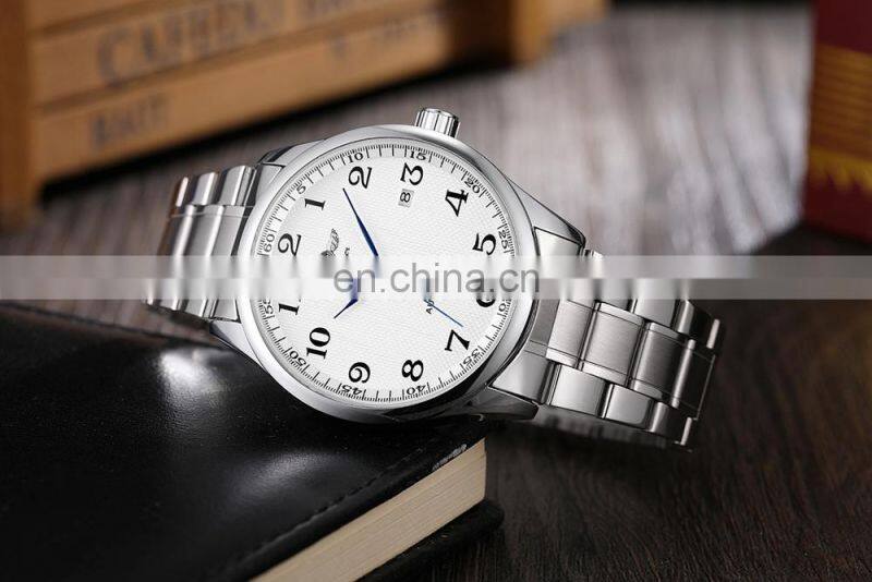 WINNER 458 Cheap Designer Men's Fashion Automatic Mechanical Stainless Steel Men Watches Online