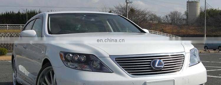 Runde ABS Material Old Lexus Upgrade LS600 Style Body Kit For 2006-2012 Lexus LS460 Front Lip Rear Lip Side Skirt