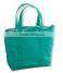 Solid Color Boat and Canvas Tote, Zip-Top