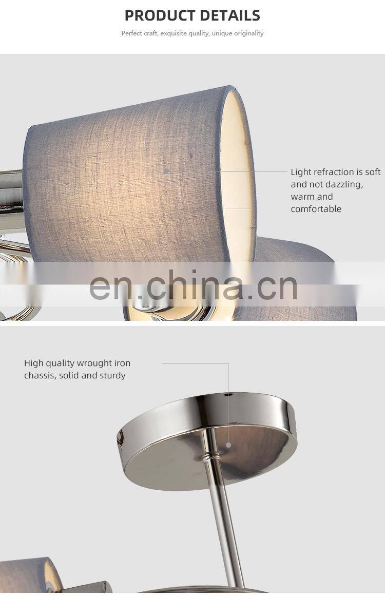 HUAYI European Style Post Modern Home Decoration Restaurant Hanging Pendant Lighting Chandelier