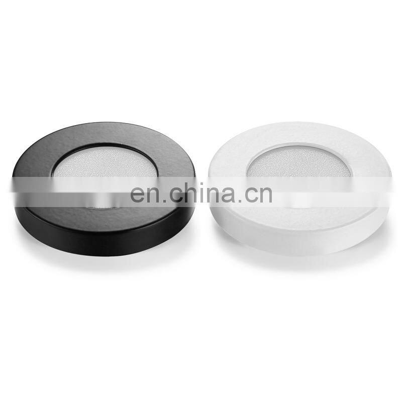 MINI led downlights Ceiling lamp Round Surface Mounted 3W 220V Spot light for Indoor kitchen cabinet lighting