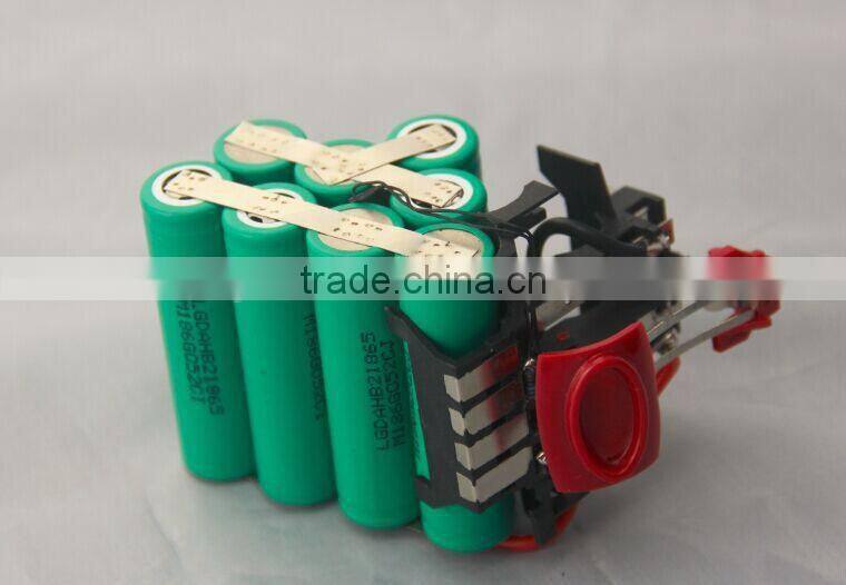 bos-3600v power tool battery with LG cells for replacement on original-BOSCH electric tool battery