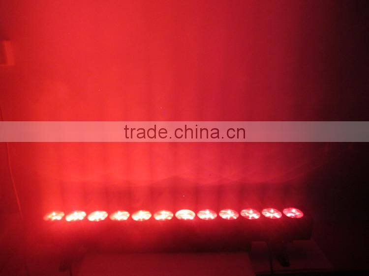 12pcs 18w dj led washer wall stage lighting