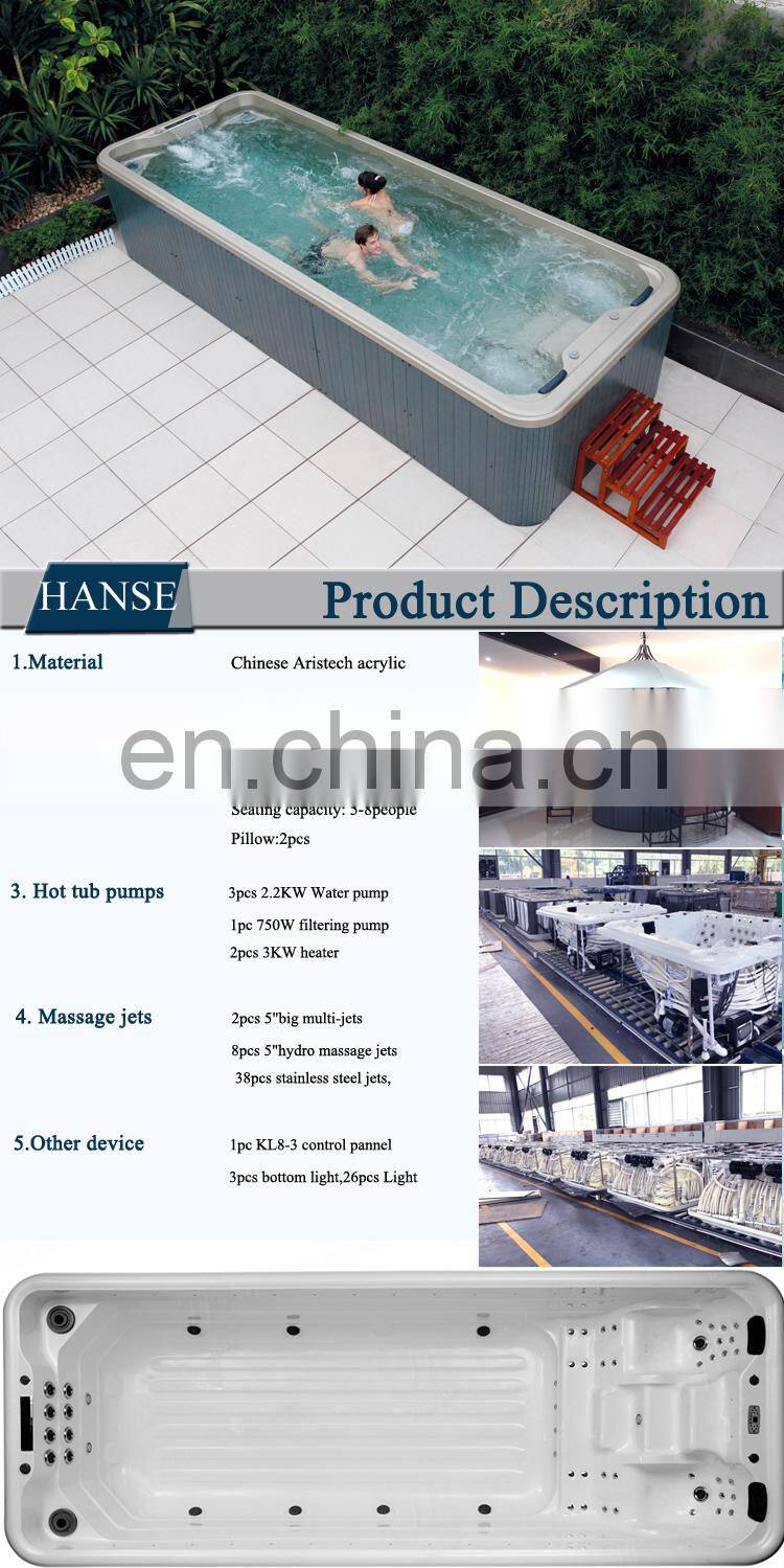 spa swimming pool outdoor hot tub combo