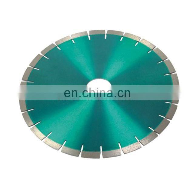 Silent saw blade for Granite