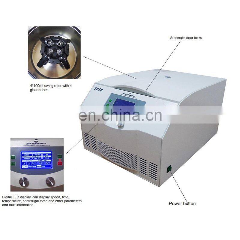 ND5B large capacity low speed crude oil moisture measurement centrifuge
