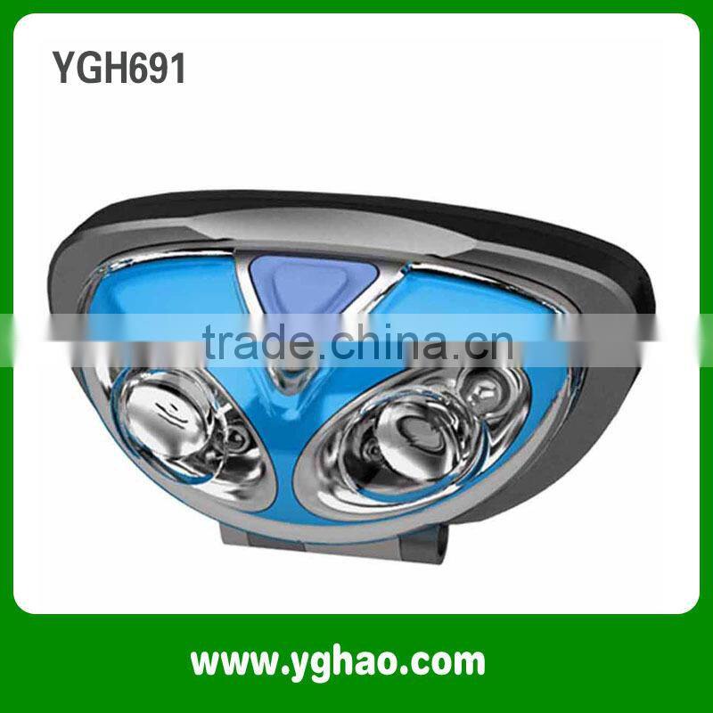 Plastic Head hunting lights Led Torch