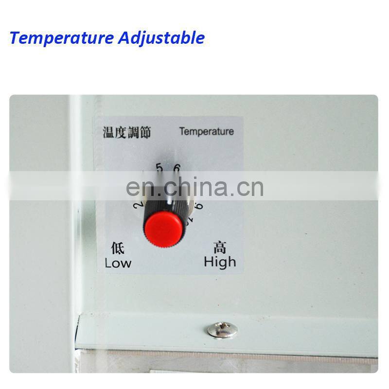 UT011 Table Top Hotmelt Opp Paper Tape Bundle Strapping Binding Machine for banknote money currency supermarket vegetable