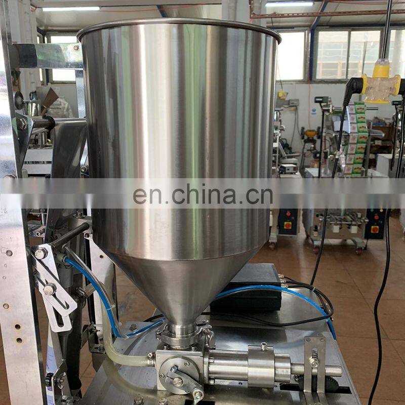 Dession Vertical Packing Machine For 5 ml Disposable Shampoo Shower Gel