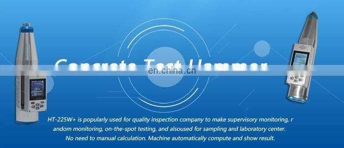 Taijia HT-225W+ Beton Hammer Test Schmidt Concrete Test Hammer Schmidt rebound hammer