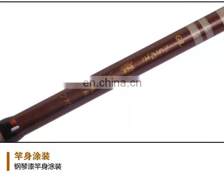 Telescopic rod and reel combo spinning fire fishing rod set fishing reel and rod