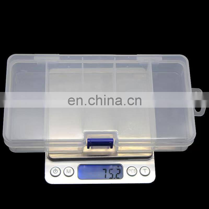 wholesale waterproof professional lure bait double-sided storage fishing gear box fishing supplies accessories fishing tool box