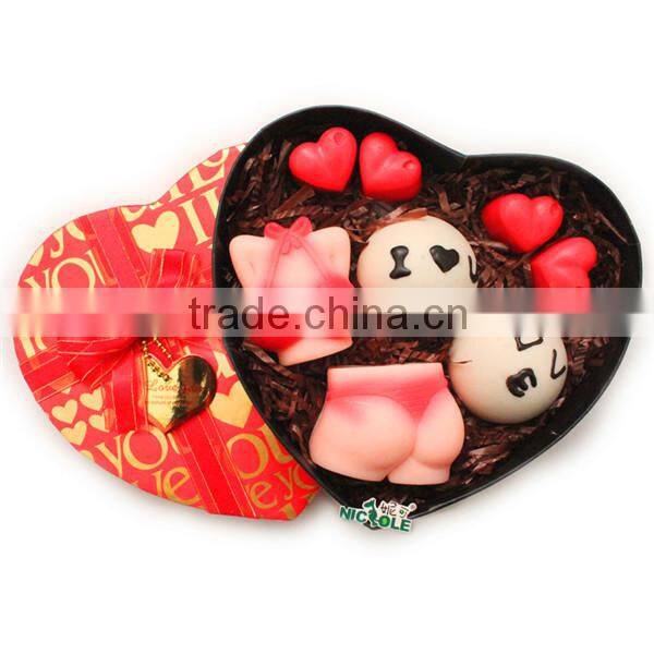 Penis Kit Gift Set Silicon Moulds Adult Doll Silicone Molds for Valentine's Day