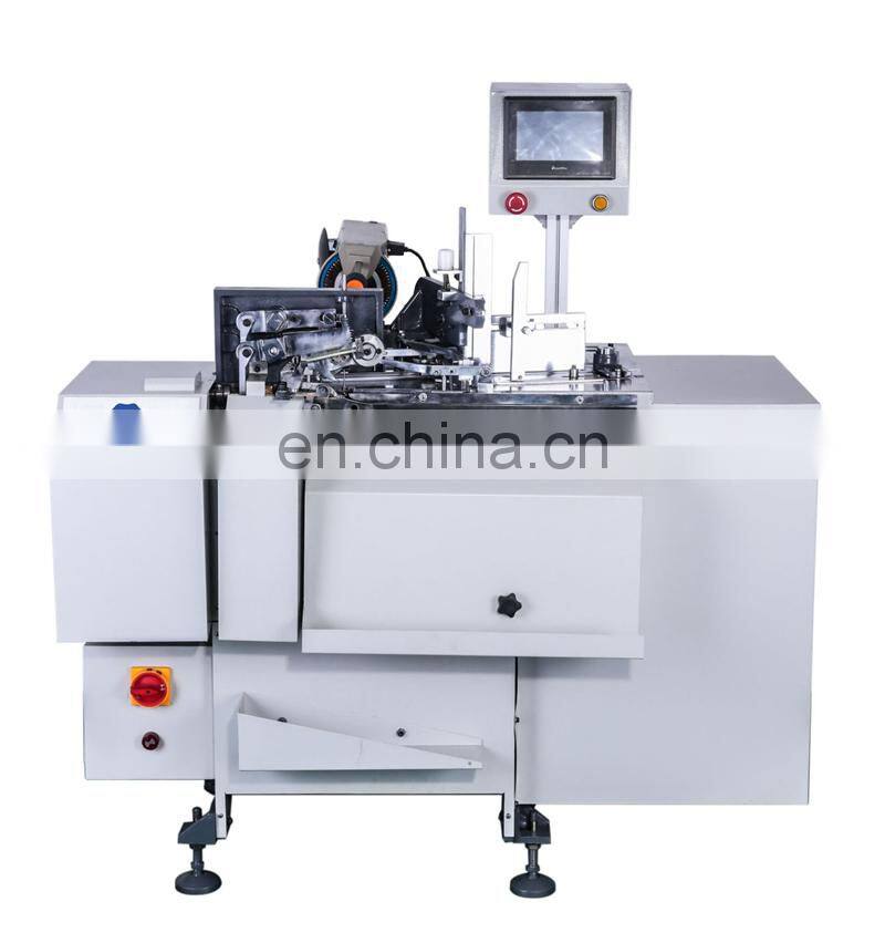 UT150 Fully Automatic Perfume bottle Hangtag Knot Tying Machine, car freshener card stringing equipment