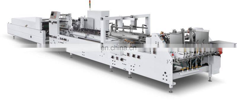 4&6 Corner Smart Automatic Folder Gluer Machine