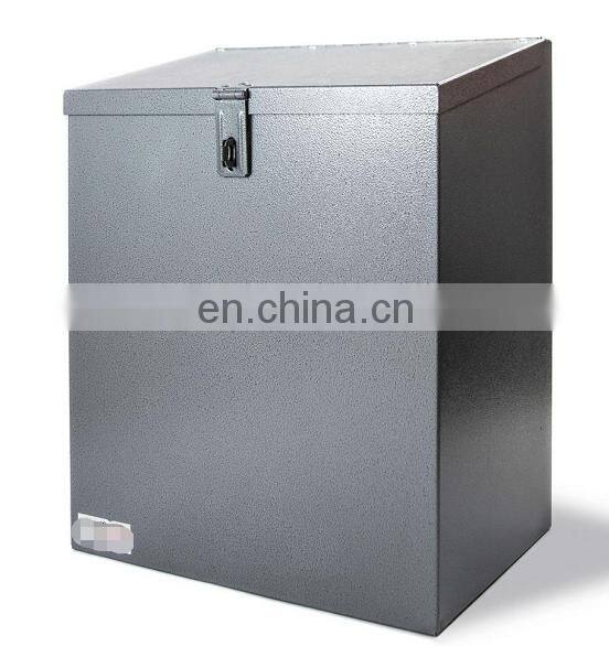 Galvanized Steel Waterproof Home Parcel Drop Box Parcel Box Parcel Delivery Box